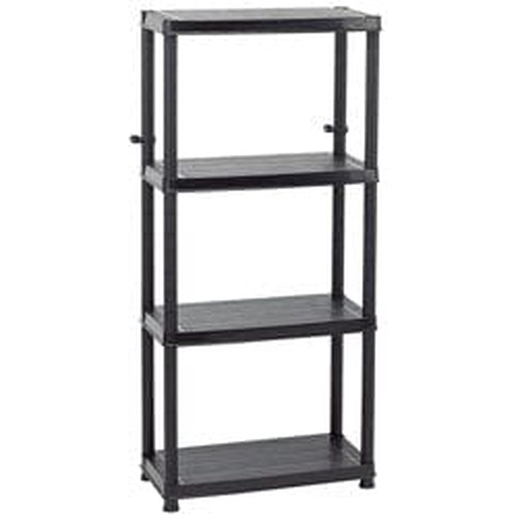 Draper Draper 4 Tier Plastic Shelving Unit Dr-23230