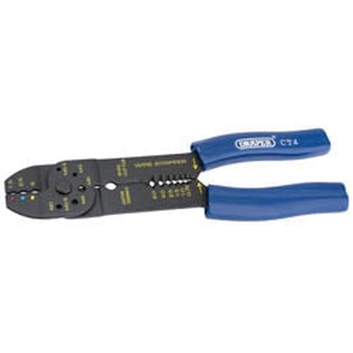 Draper Draper 4 Way Crimping Tool, 215Mm Dr-13657