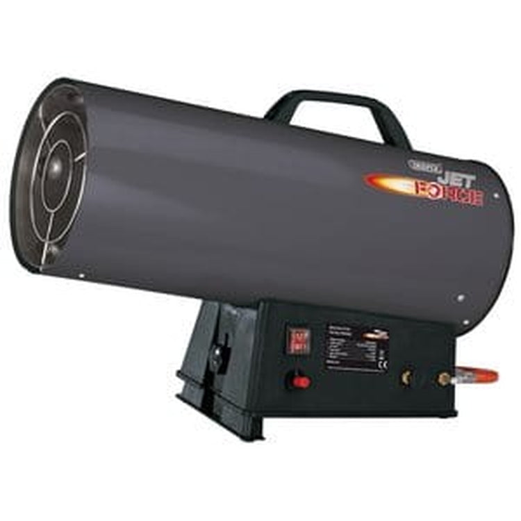 Draper Draper 47101 Jet Force Propane Space Heater, 102,000 Btu/30 Kw