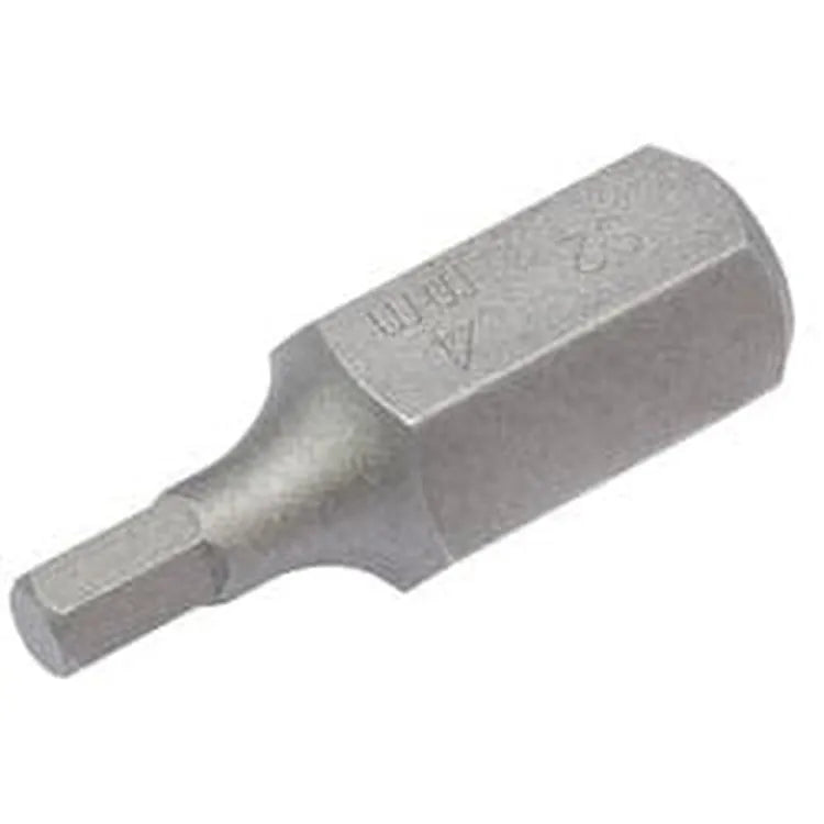 Draper Draper 4Mm X 30Mm Hexagonal 10Mm Insert Bit For Mechanic'S Bit Sets Dr-33325