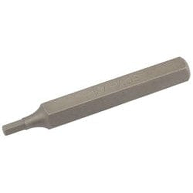 Draper Draper 4Mm X 75M Hexagonal 10Mm Insert Bit For Mechanic'S Bit Sets 21932, 33614 And 59985 Dr-26267