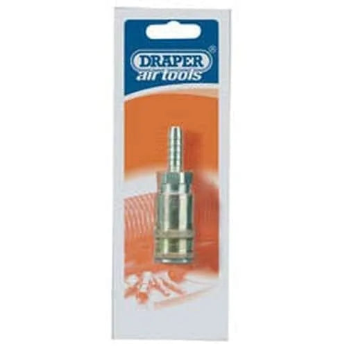 Draper Draper 5/16" Bore Vertex Air Line Coupling With Tailpiece Dr-51416