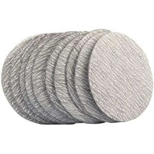 Draper Draper 50Mm Aluminium Oxide Sanding Disc 400 Grit For 47617 Dr-48202