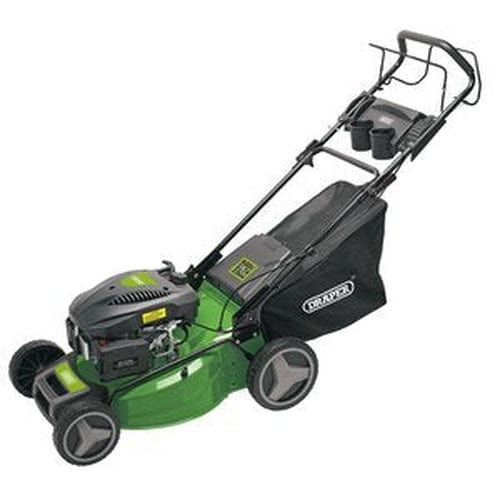 Draper Draper 510Mm Self-Propelled Petrol Lawn Mower (173Cc/4.4Hp) Dr-08673