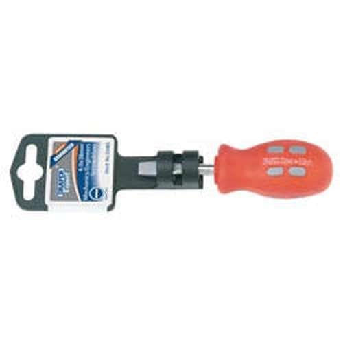 Draper Draper 55485 Plain Slot Flared Tip Mechanic's Screwdriver, 6 x 38mm