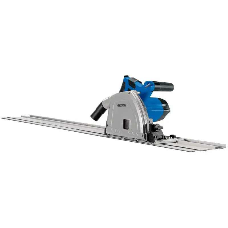 Draper Draper 57341 Plunge Saw With Rail  165Mm  1200W Dr-57341