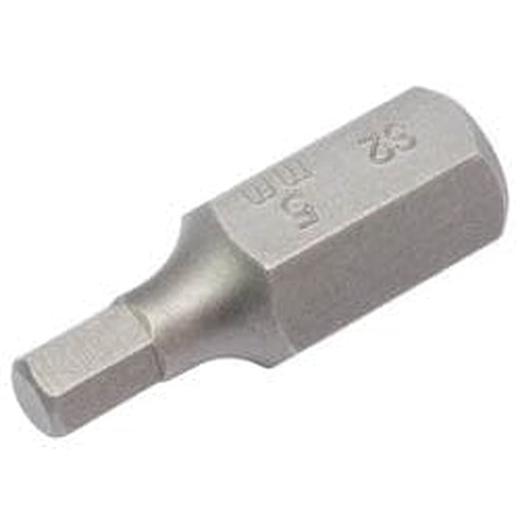 Draper Draper 5Mm X 30Mm Hexagonal 10Mm Insert Bit For Mechanic'S Bit Sets Dr-33326