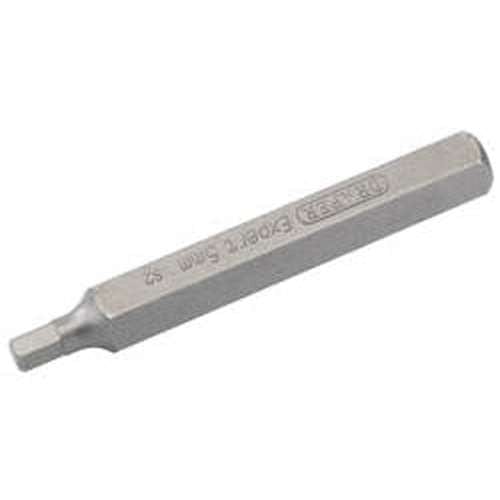 Draper Draper 5Mm X 75Mm Hexagonal 10Mm Insert Bit For Mechanic'S Bit Sets Dr-33333