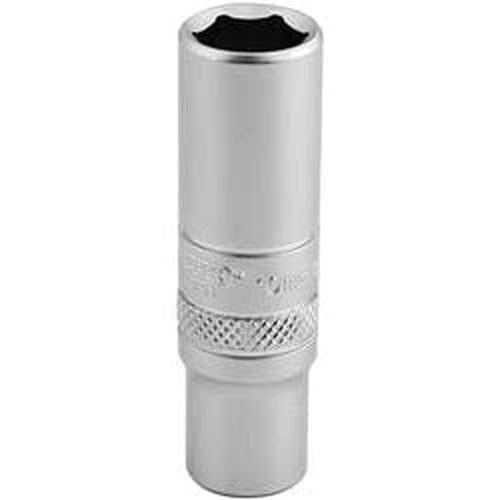 Draper Draper 6 Point Deep Socket, 1/4" Sq. Dr., 10Mm Dr-16529