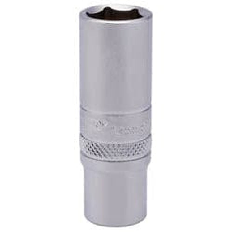 Draper Draper 6 Point Deep Socket, 1/4" Sq. Dr., 12Mm Dr-82142