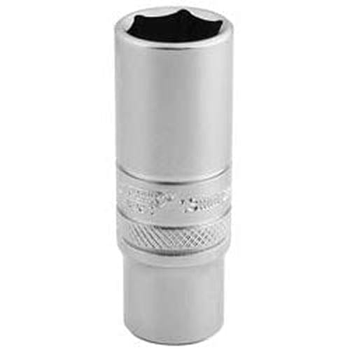 Draper Draper 6 Point Deep Socket, 1/4" Sq. Dr., 13Mm Dr-16530