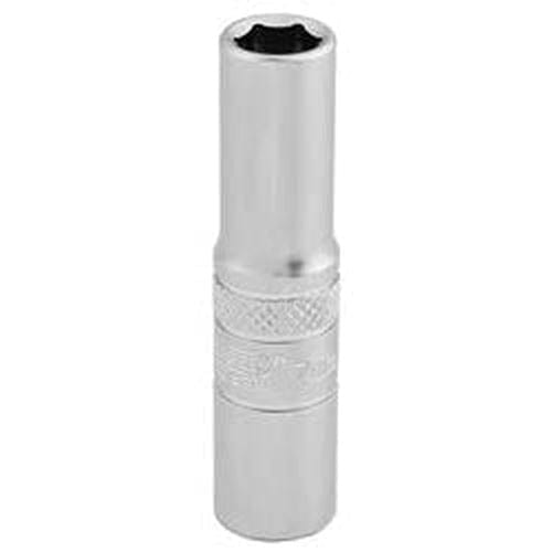 Draper Draper 6 Point Deep Socket, 1/4" Sq. Dr., 7Mm Dr-16527