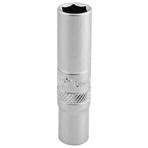 Draper Draper 6 Point Deep Socket, 1/4" Sq. Dr., 8Mm Dr-16528