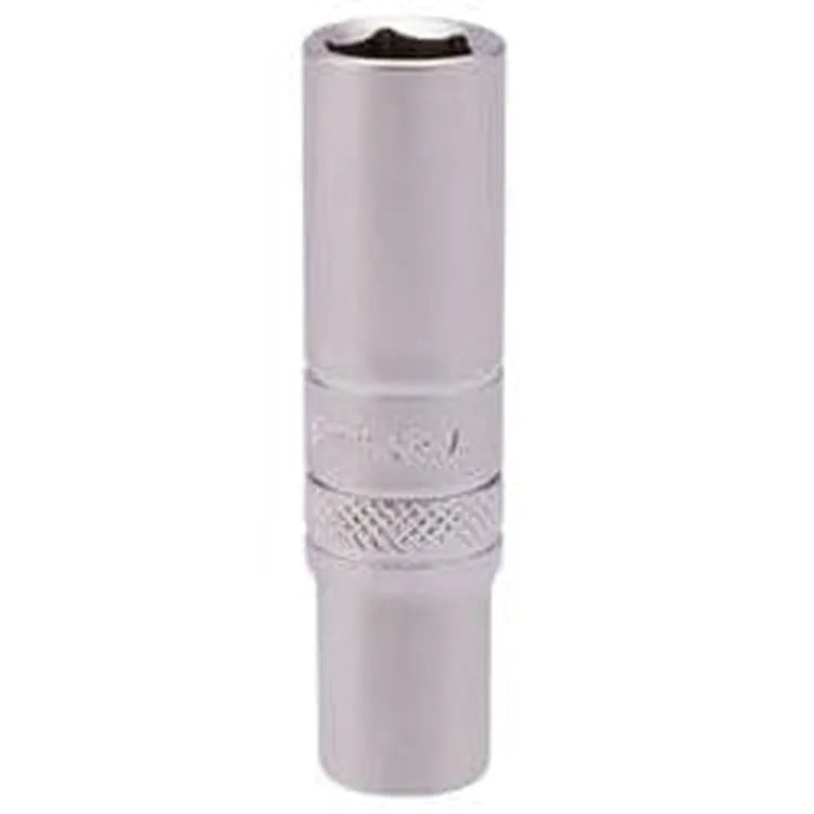 Draper Draper 6 Point Deep Socket, 1/4" Sq. Dr., 9Mm Dr-82139