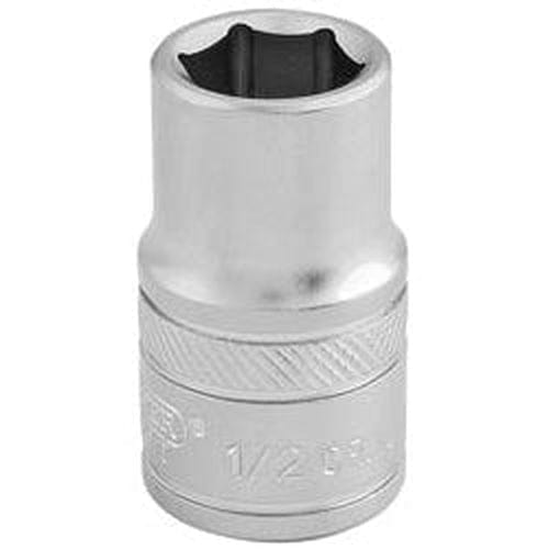 Draper Draper 6 Point Imperial Socket, 1/2" Sq. Dr., 1/2" Dr-16626