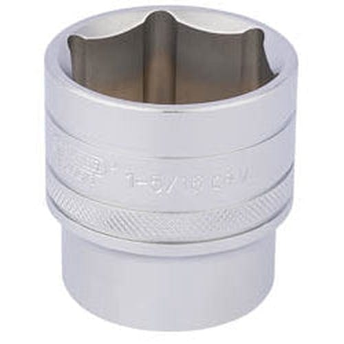 Draper Draper 6 Point Imperial Socket, 1/2" Sq. Dr., 1.5/16" Dr-16640