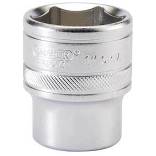 Draper Draper 6 Point Imperial Socket, 1/2" Sq. Dr., 1" Dr-16634