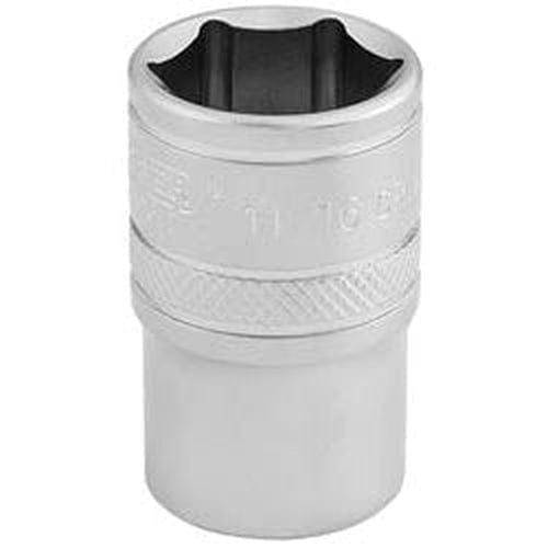 Draper Draper 6 Point Imperial Socket, 1/2" Sq. Dr., 11/16" Dr-16630