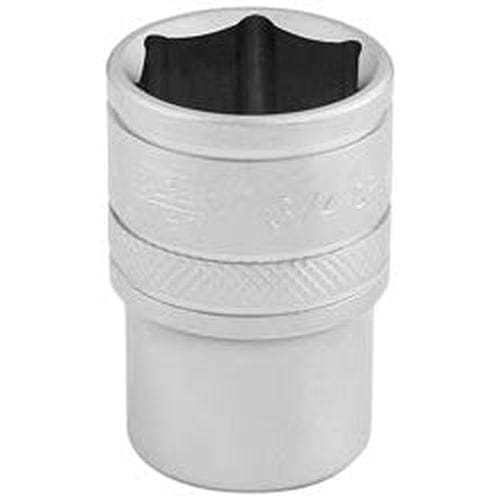 Draper Draper 6 Point Imperial Socket, 1/2" Sq. Dr., 3/4" Dr-16631