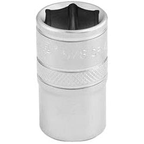 Draper Draper 6 Point Imperial Socket, 1/2" Sq. Dr., 5/8" Dr-16628