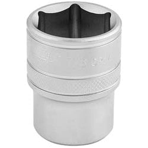 Draper Draper 6 Point Imperial Socket, 1/2" Sq. Dr., 7/8" Dr-16632