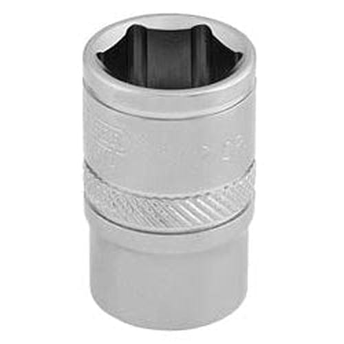 Draper Draper 6 Point Imperial Socket, 3/8" Sq. Dr., 1/2" Dr-16552