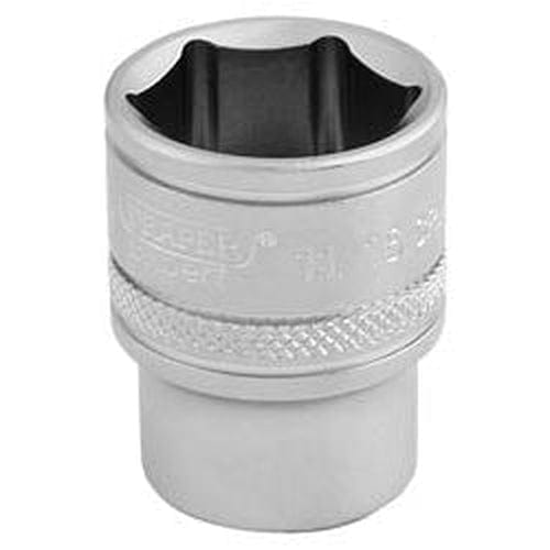 Draper Draper 6 Point Imperial Socket, 3/8" Sq. Dr., 11/16" Dr-16573