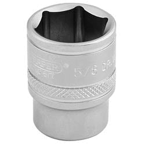 Draper Draper 6 Point Imperial Socket, 3/8" Sq. Dr., 5/8" Dr-16572