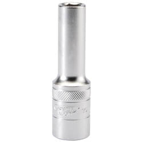 Draper Draper 6 Point Metric Deep Socket, 1/2" Sq. Dr., 10Mm Dr-16642