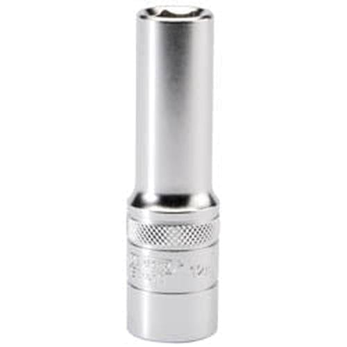 Draper Draper 6 Point Metric Deep Socket, 1/2" Sq. Dr., 12Mm Dr-16643