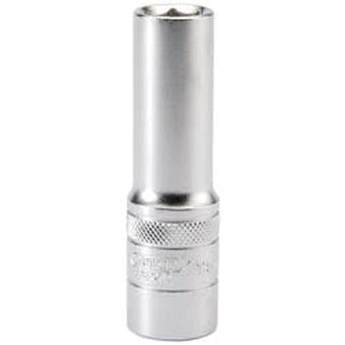 Draper Draper 6 Point Metric Deep Socket, 1/2" Sq. Dr., 13Mm Dr-16646