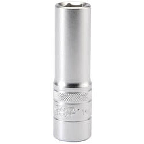 Draper Draper 6 Point Metric Deep Socket, 1/2" Sq. Dr., 14Mm Dr-16647