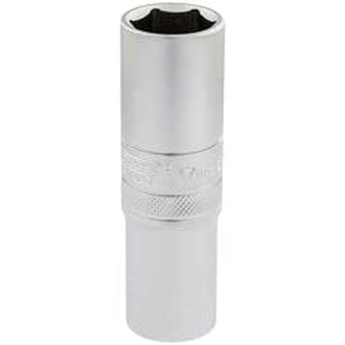 Draper Draper 6 Point Metric Deep Socket, 1/2" Sq. Dr., 17Mm Dr-16649