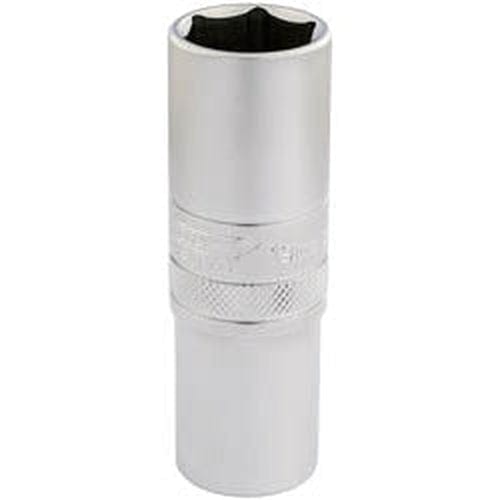 Draper Draper 6 Point Metric Deep Socket, 1/2" Sq. Dr., 19Mm Dr-16651