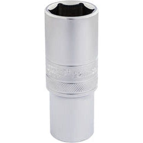 Draper Draper 6 Point Metric Deep Socket, 1/2" Sq. Dr., 22Mm Dr-16654