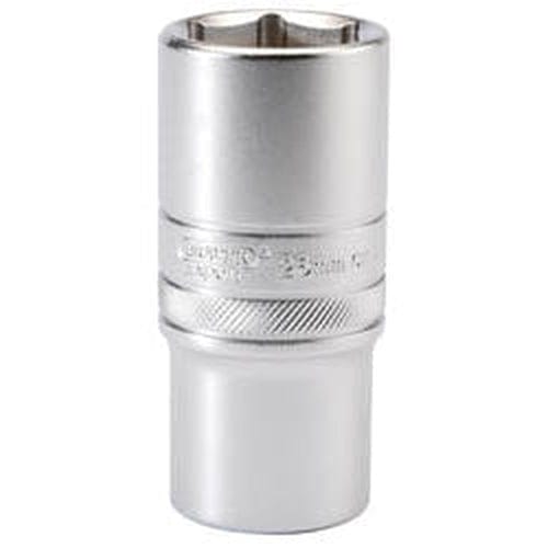 Draper Draper 6 Point Metric Deep Socket, 1/2" Sq. Dr., 26Mm Dr-16656