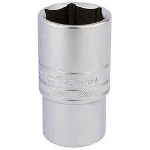 Draper Draper 6 Point Metric Deep Socket, 1/2" Sq. Dr., 32Mm Dr-16660