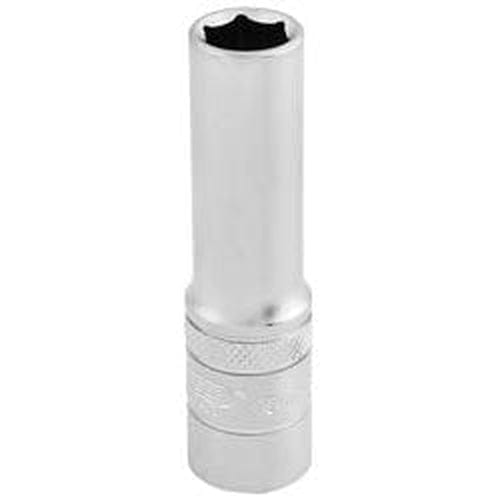 Draper Draper 6 Point Metric Deep Socket, 3/8" Sq. Dr., 10Mm Dr-16579