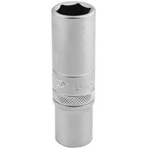 Draper Draper 6 Point Metric Deep Socket, 3/8" Sq. Dr., 13Mm Dr-16581