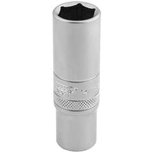 Draper Draper 6 Point Metric Deep Socket, 3/8" Sq. Dr., 14Mm Dr-16582