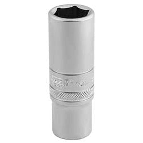 Draper Draper 6 Point Metric Deep Socket, 3/8" Sq. Dr., 15Mm Dr-16583