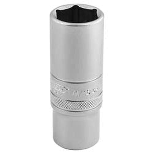 Draper Draper 6 Point Metric Deep Socket, 3/8" Sq. Dr., 17Mm Dr-16585