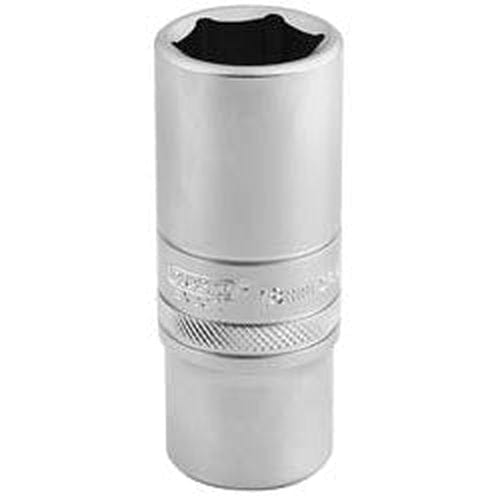 Draper Draper 6 Point Metric Deep Socket, 3/8" Sq. Dr., 19Mm Dr-16586