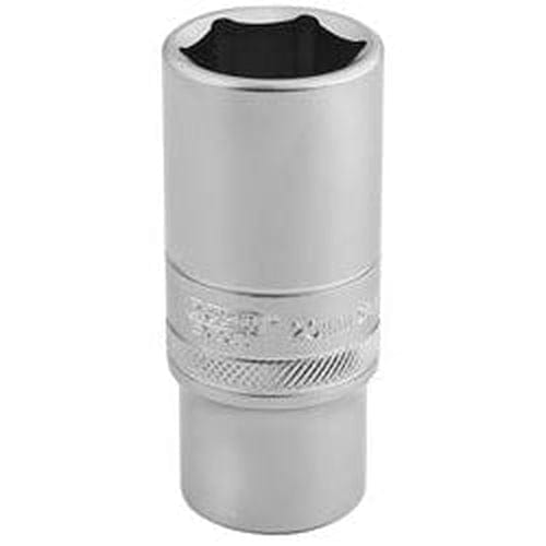 Draper Draper 6 Point Metric Deep Socket, 3/8" Sq. Dr., 20Mm Dr-16587