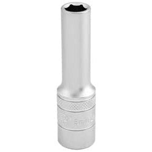 Draper Draper 6 Point Metric Deep Socket, 3/8" Sq. Dr., 8Mm Dr-16578