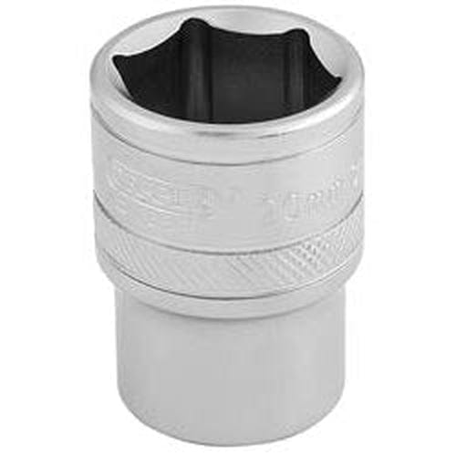 Draper Draper 6 Point Metric Socket, 1/2" Sq. Dr., 20Mm Dr-16610