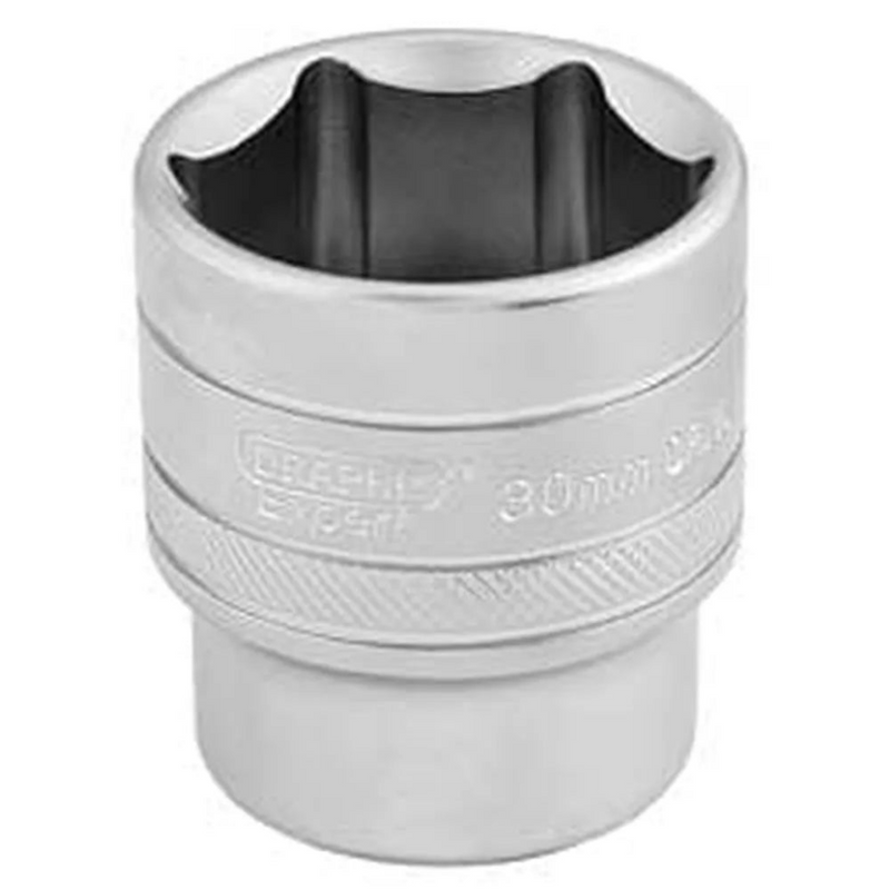 Metric 30mm Socket Draper 16620 6 Point 1/2" Dr