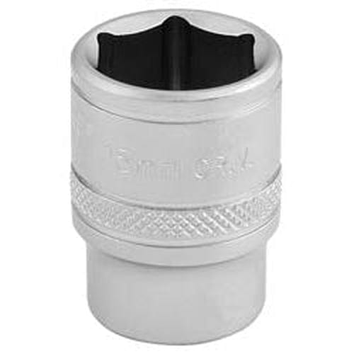 Draper Draper 6 Point Metric Socket, 3/8" Sq. Dr., 15Mm Dr-16541