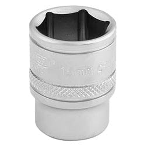 Draper Draper 6 Point Metric Socket, 3/8" Sq. Dr., 16Mm Dr-16542