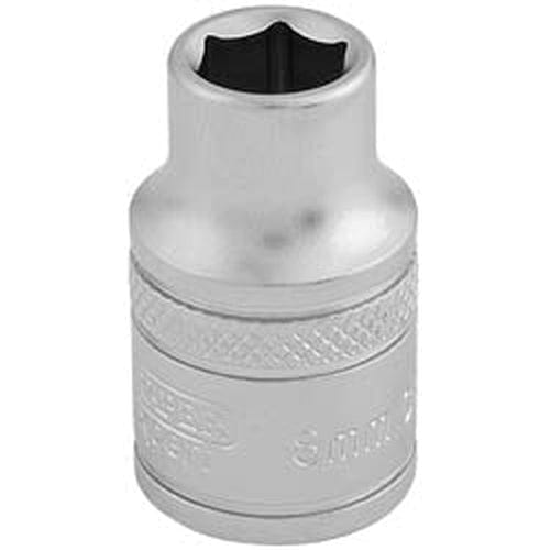 Draper Draper 6 Point Metric Socket, 3/8" Sq. Dr., 8Mm Dr-16533